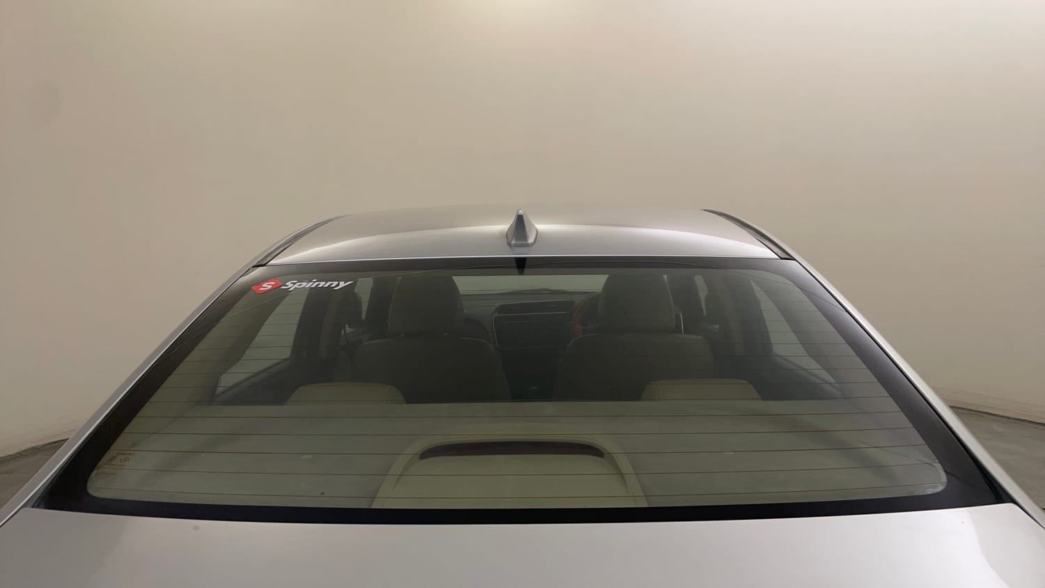 Used 2014 Honda City VX Diesel Diesel Manual exterior BACK WINDSHIELD VIEW