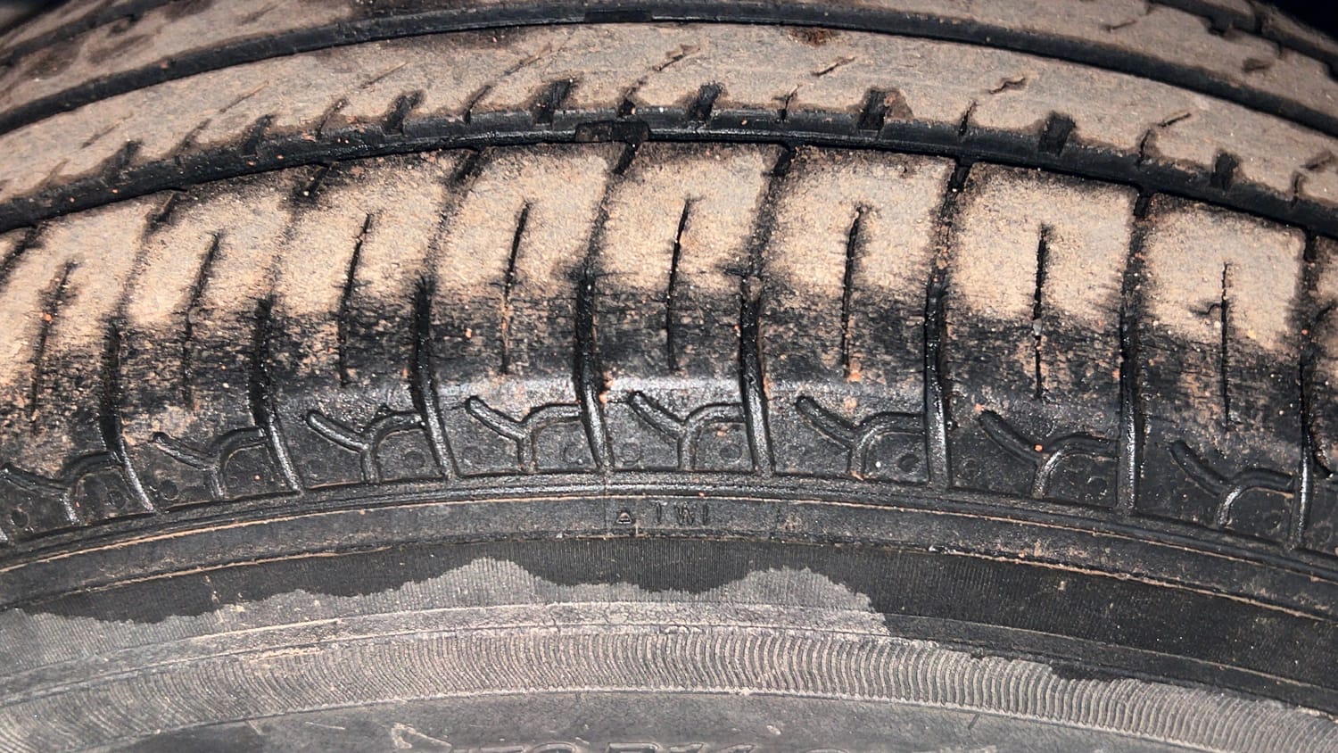 Used 2019 Hyundai Santro Sportz Petrol Manual tyres RIGHT REAR TYRE TREAD VIEW