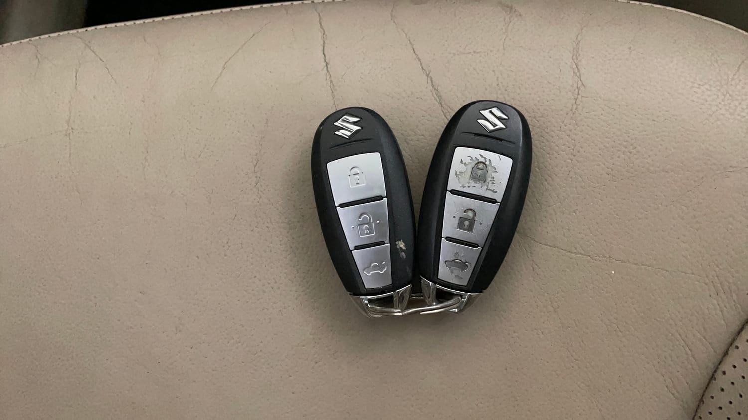 Used 2017 Maruti Suzuki Ciaz ZXI+ Petrol Manual extra CAR KEY VIEW
