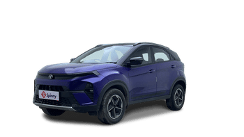 Used 2024 Tata Nexon Fearless Plus S Purple 1.2 Revotron Petrol 7DCA Dual Tone Petrol Automatic Image