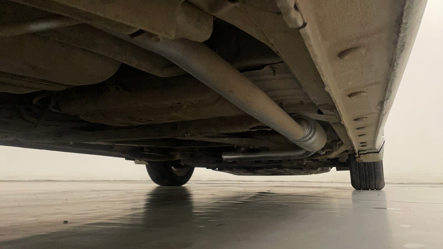 Used 2014 Honda City VX Diesel Diesel Manual extra REAR RIGHT UNDERBODY VIEW