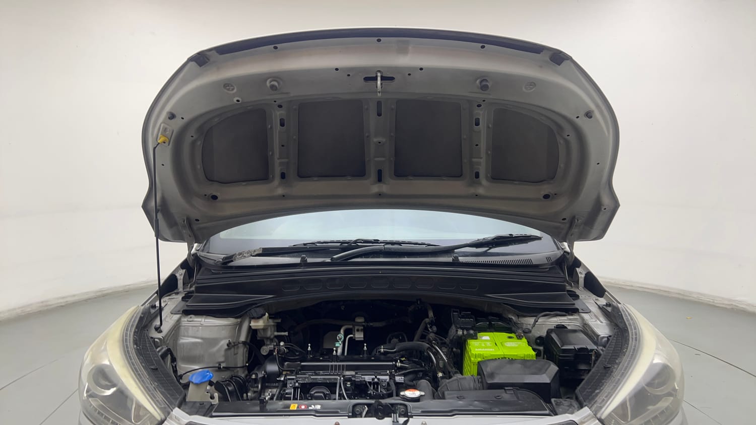 Used 2016 Hyundai Creta 1.6 SX Plus AT Petrol Petrol Automatic engine ENGINE & BONNET OPEN FRONT VIEW