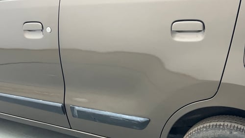 Used 2017 Maruti Suzuki Wagon R VXI Petrol Manual dents MINOR SCRATCH