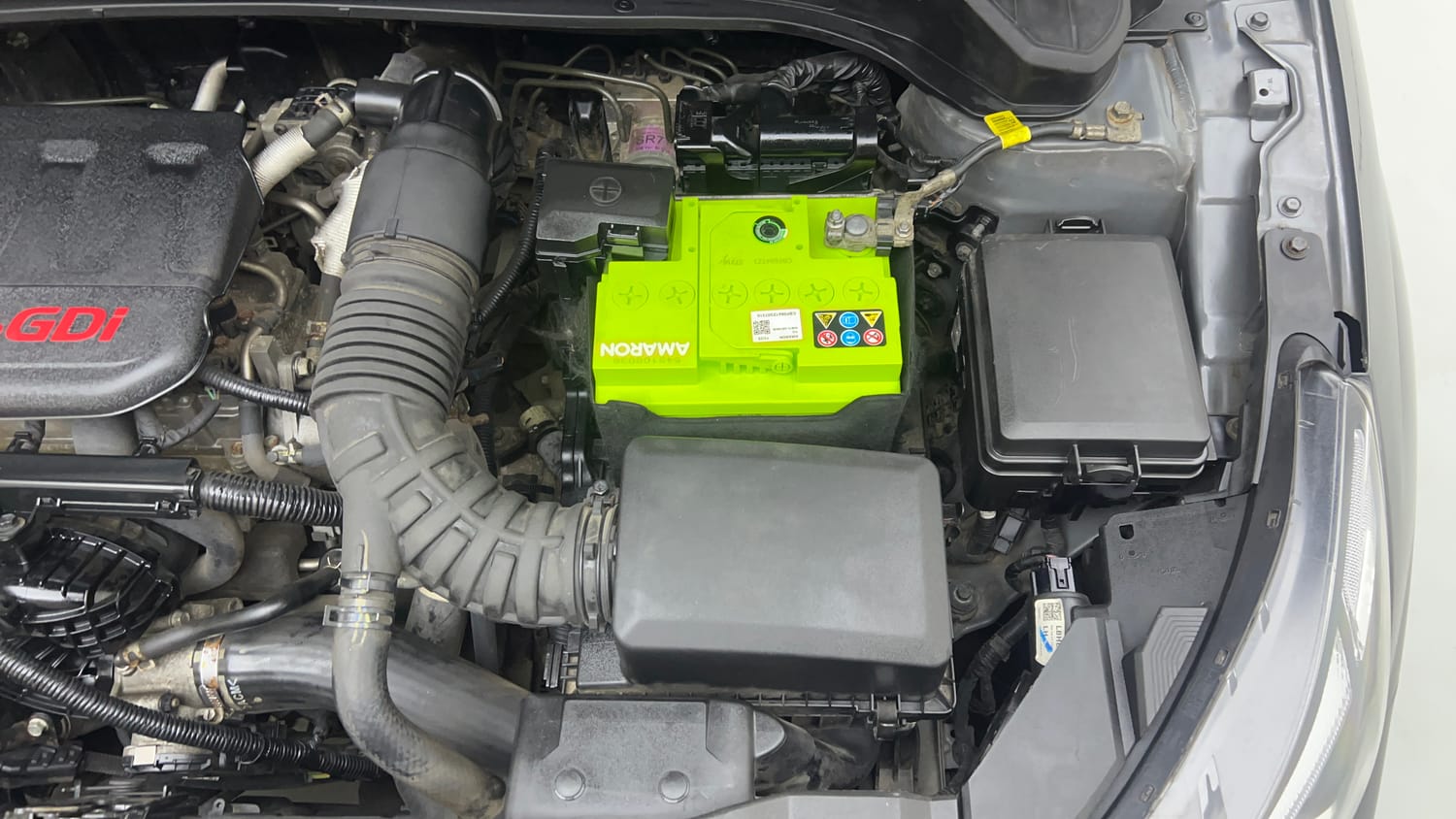 Used 2022 Hyundai i20 N Line N8 1.0 Turbo DCT Petrol Automatic engine ENGINE LEFT SIDE VIEW