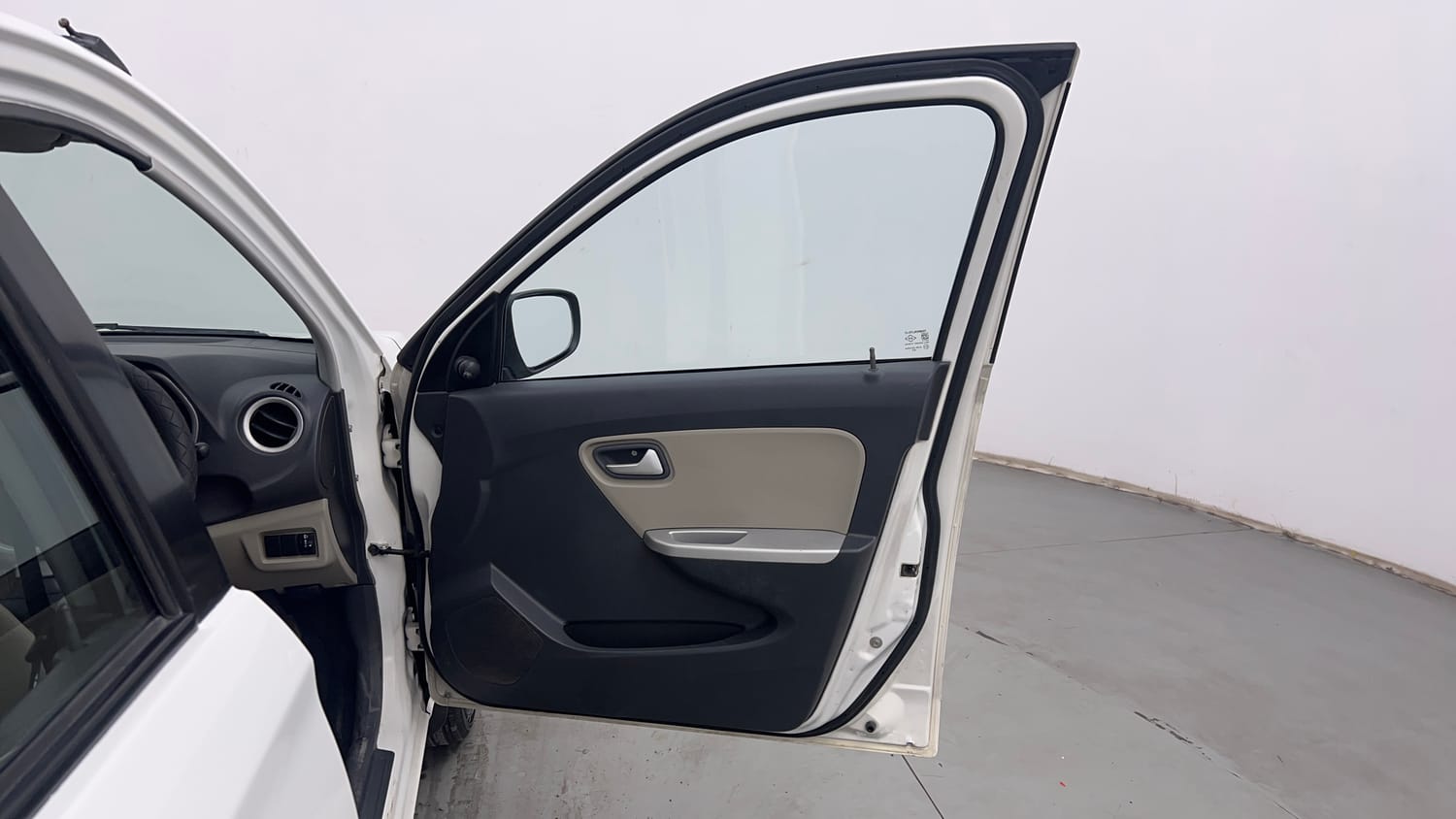 Used 2016 Maruti Suzuki Alto K10 VXi Petrol Manual interior RIGHT FRONT DOOR OPEN VIEW