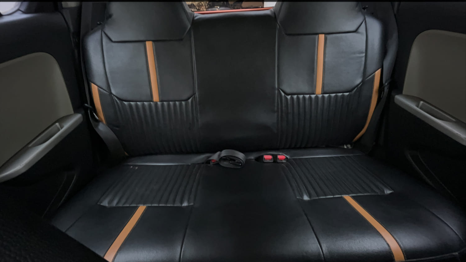 Used 2015 Maruti Suzuki Alto K10 VXi Petrol Manual interior REAR SEAT CONDITION VIEW