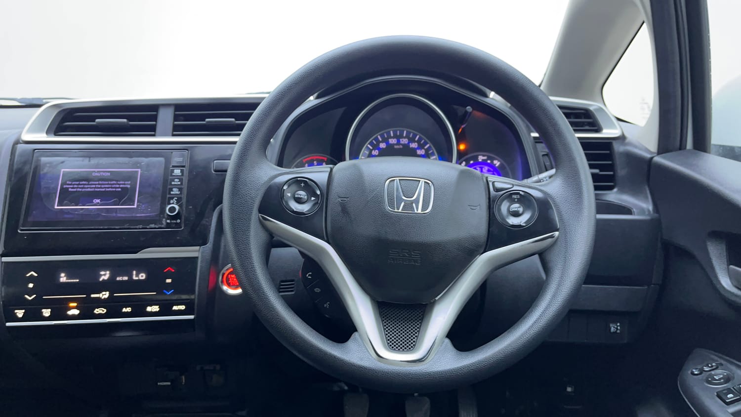 Used 2018 Honda WR-V VX MT Diesel Diesel Manual interior STEERING VIEW