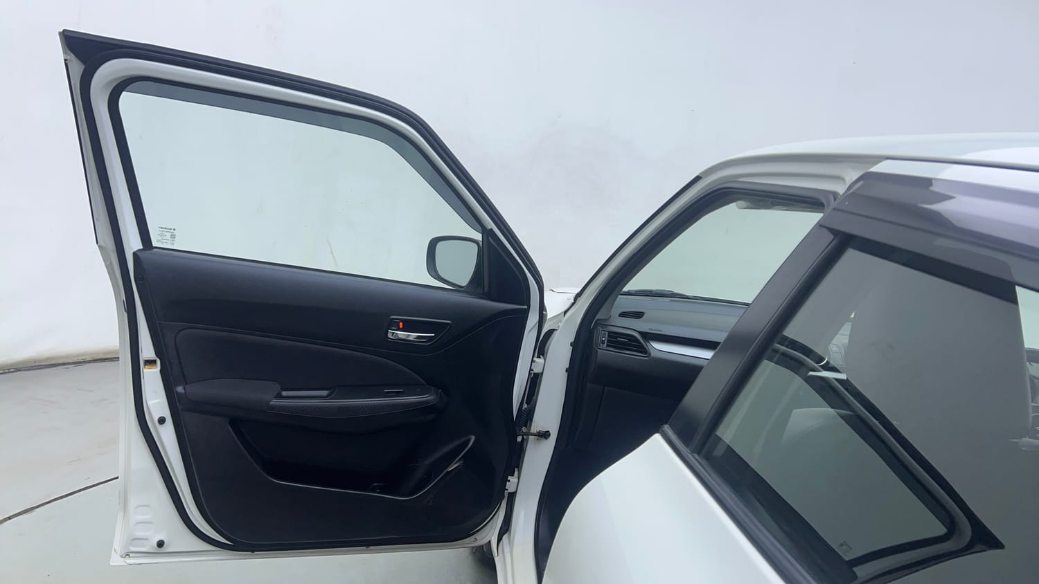 Used 2022 Maruti Suzuki Swift VXi Petrol Manual interior LEFT FRONT DOOR OPEN VIEW
