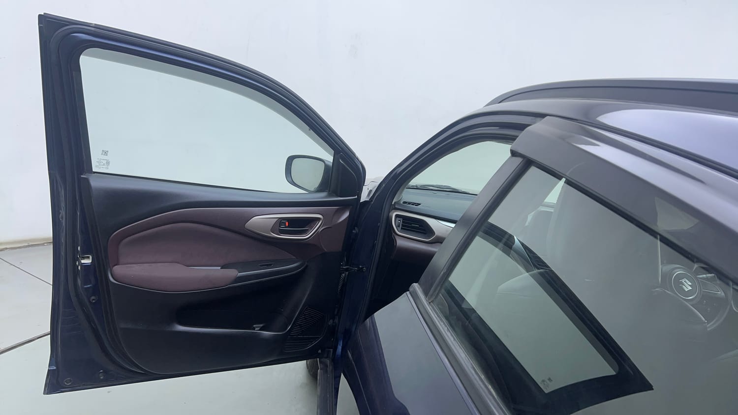 Used 2023 Maruti Suzuki Fronx Delta Plus 1.2L AGS Petrol Automatic interior LEFT FRONT DOOR OPEN VIEW