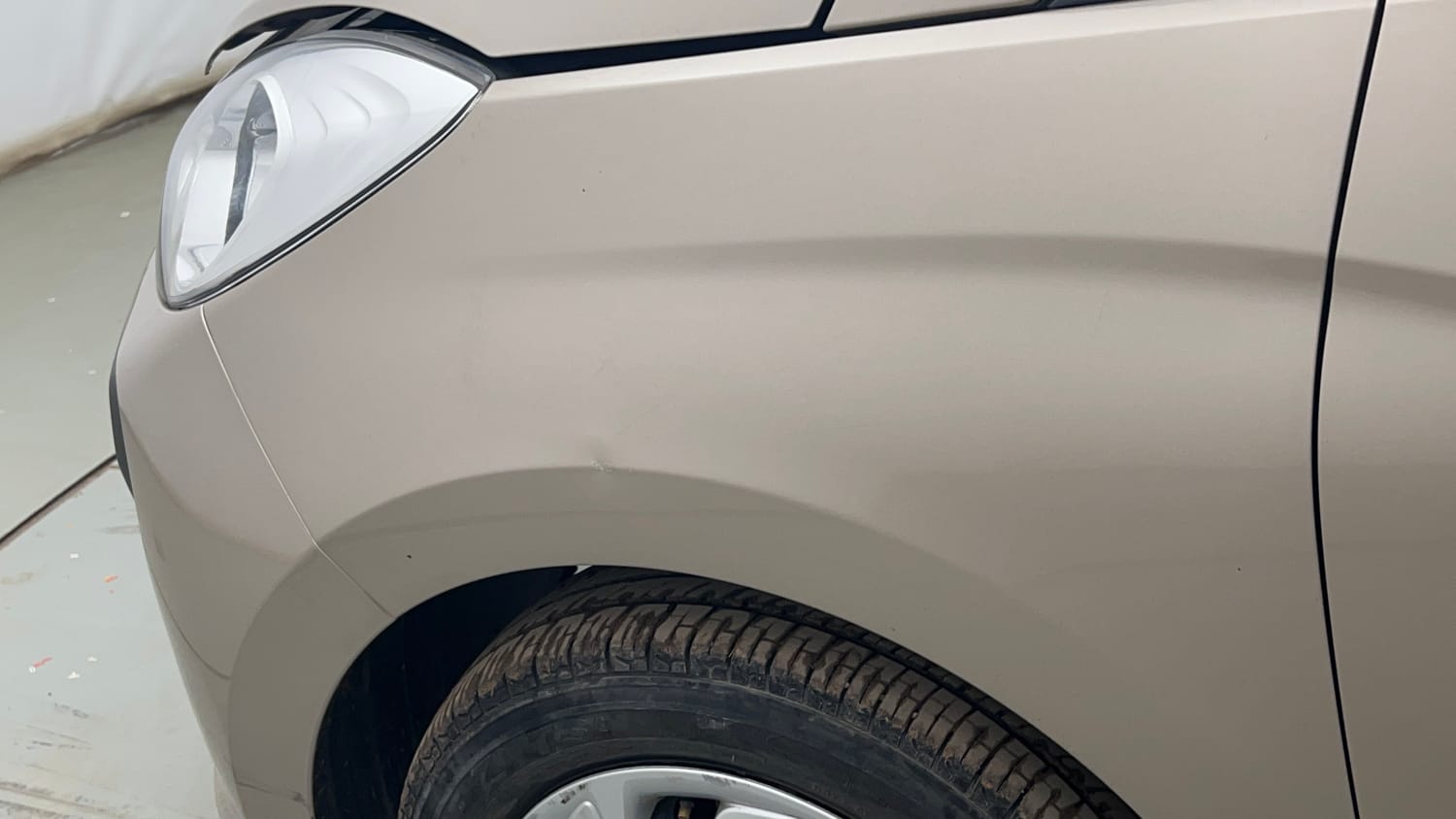 Used 2022 Hyundai Santro Sportz Petrol Manual dents MINOR SCRATCH