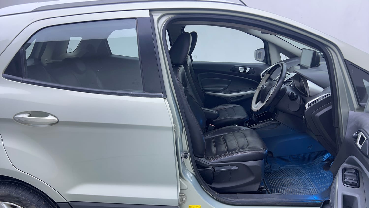Used 2014 Ford EcoSport Titanium 1.5 TDCi (Opt) Diesel Manual interior RIGHT SIDE FRONT DOOR CABIN VIEW