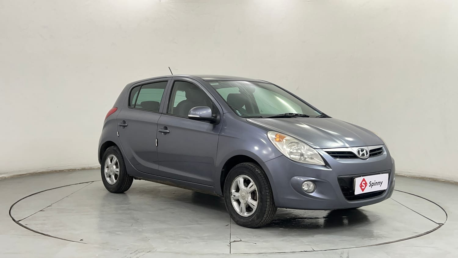 Used 2012 Hyundai i20 Asta 1.2 Petrol Manual exterior RIGHT FRONT CORNER VIEW