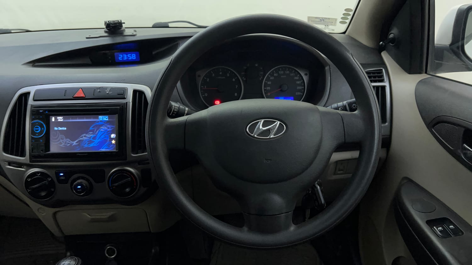Used 2012 Hyundai i20 Era 1.2 Petrol Manual interior STEERING VIEW