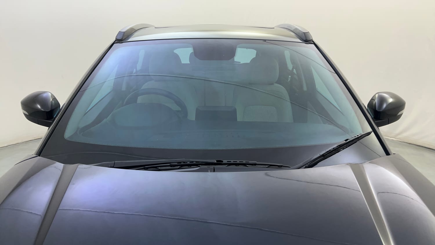 Used 2023 Tata Nexon EV XZ Plus LUX Electric Automatic exterior FRONT WINDSHIELD VIEW