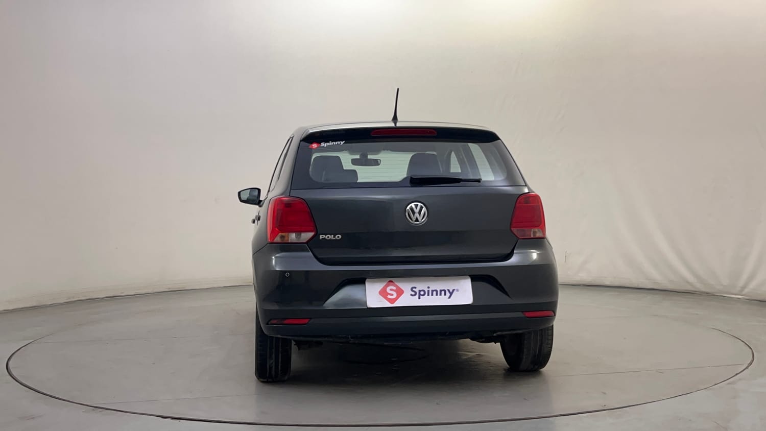 Used 2016 Volkswagen Polo Highline1.2L (P) Petrol Manual exterior BACK VIEW