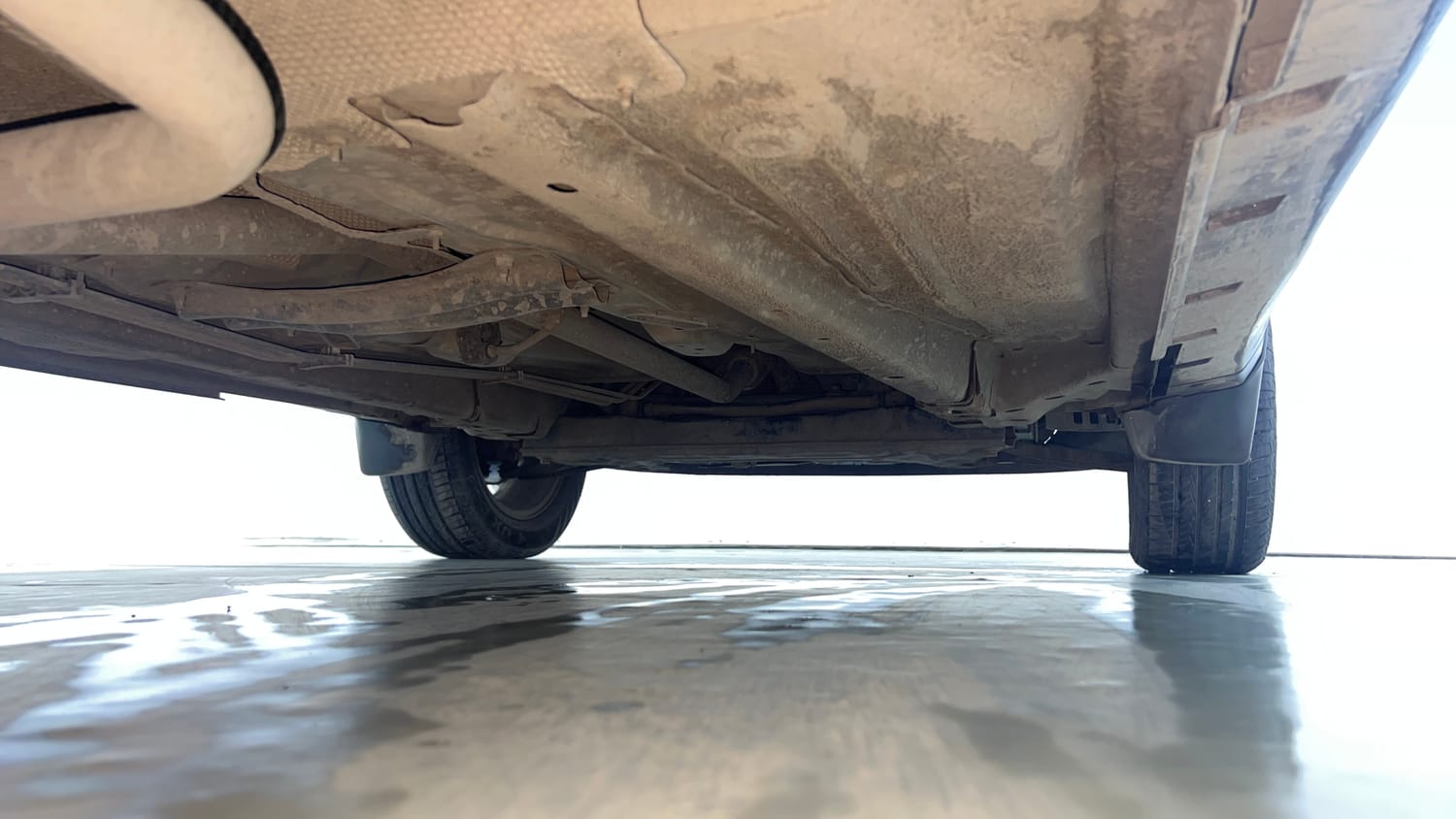 Used 2014 Ford EcoSport Titanium 1.5 TDCi (Opt) Diesel Manual extra REAR RIGHT UNDERBODY VIEW
