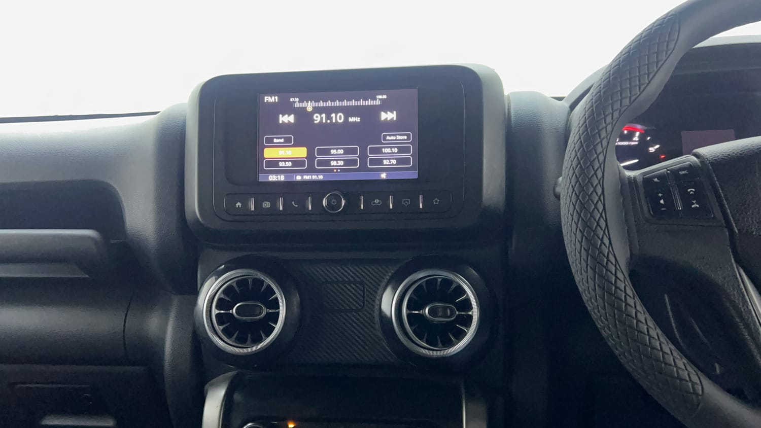 Used 2023 mahindra Thar LX Hard Top Petrol AT 4WD Petrol Automatic top_features Integrated (in-dash) music system