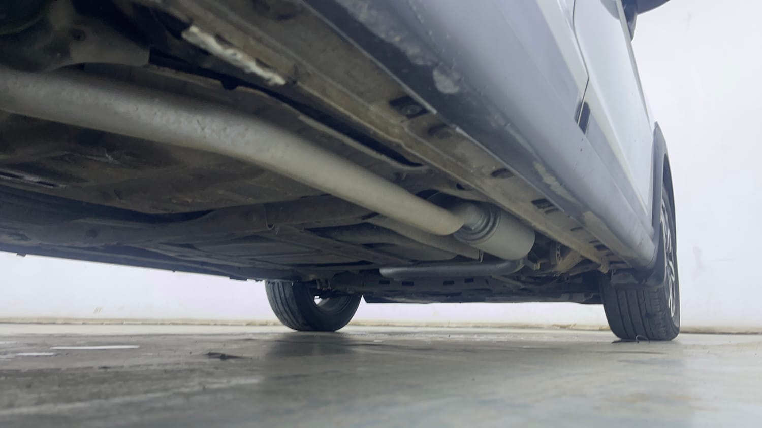 Used 2018 Honda WR-V VX MT Diesel Diesel Manual extra REAR RIGHT UNDERBODY VIEW