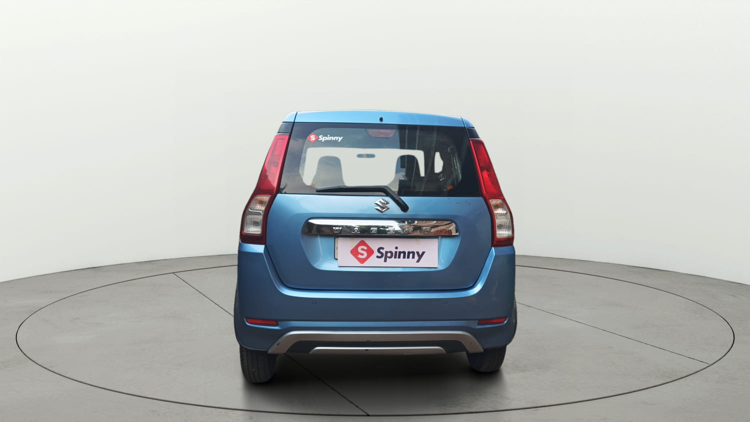 Used 2019 Maruti Suzuki Wagon R ZXi 1.2 AMT Petrol Automatic exterior BACK VIEW