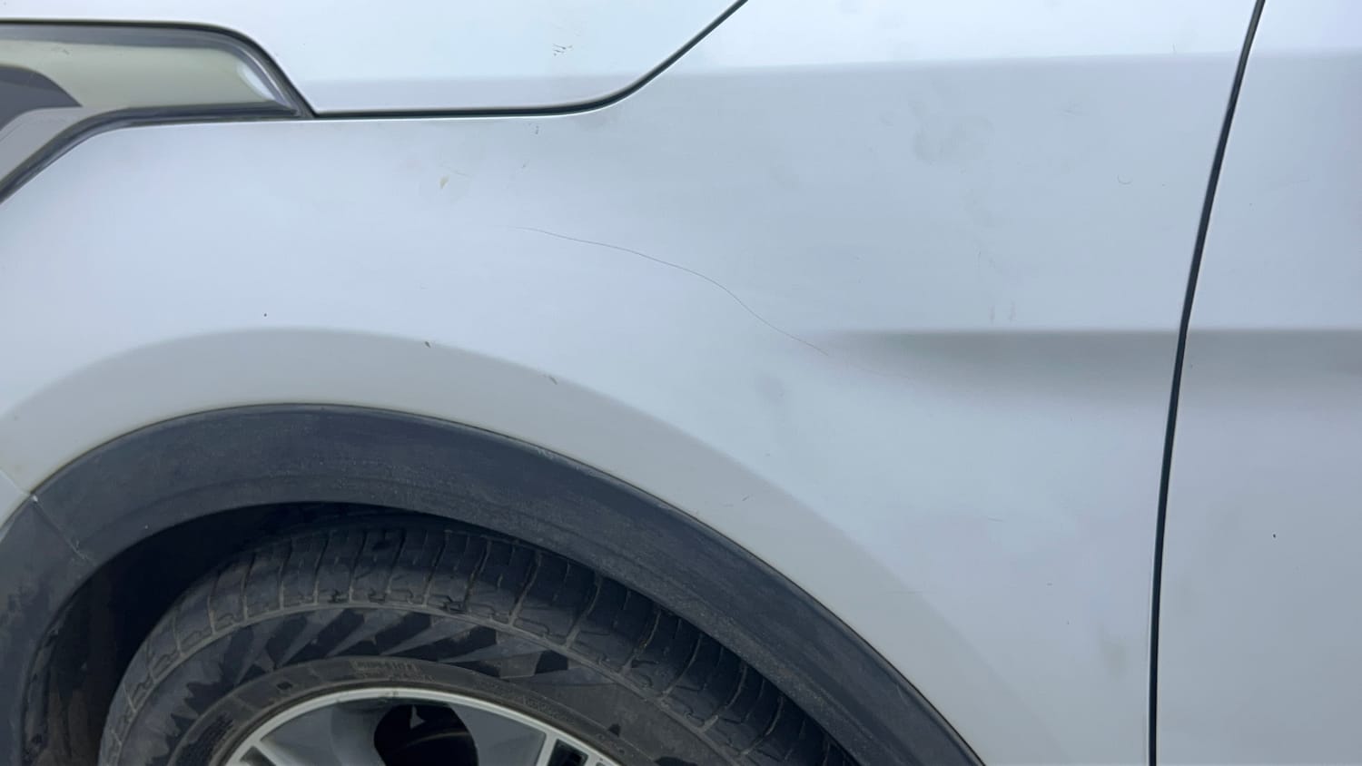 Used 2016 Hyundai Creta 1.6 SX Plus AT Petrol Petrol Automatic dents MINOR SCRATCH