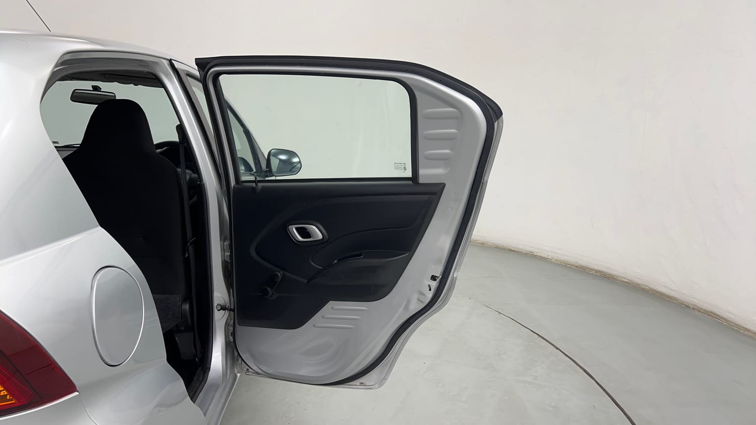 Used 2018 Datsun Redi-GO S Petrol Manual interior RIGHT REAR DOOR OPEN VIEW