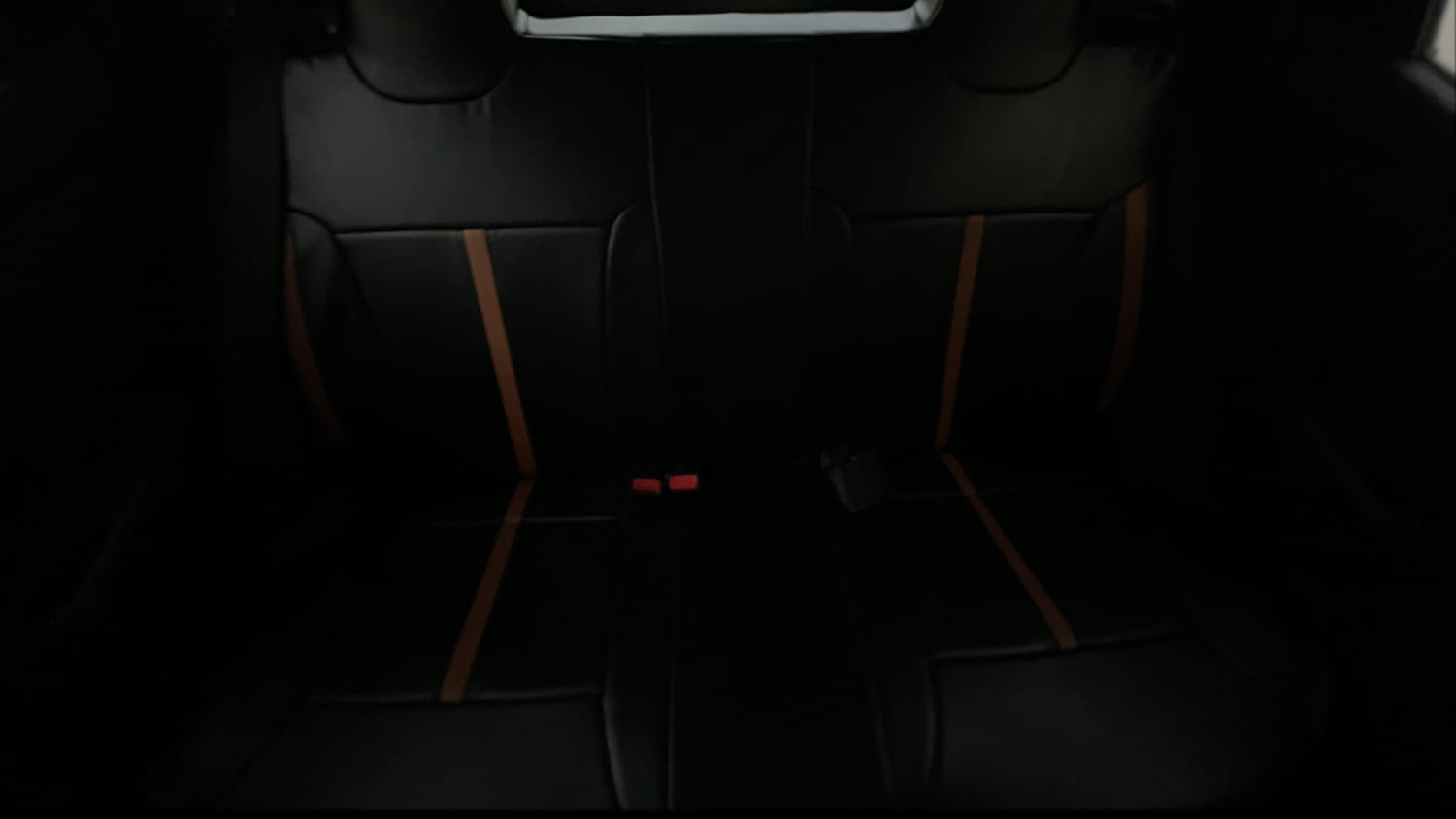 Used 2017 Renault Kwid 1.0 RXT AMT Petrol Automatic interior REAR SEAT CONDITION VIEW