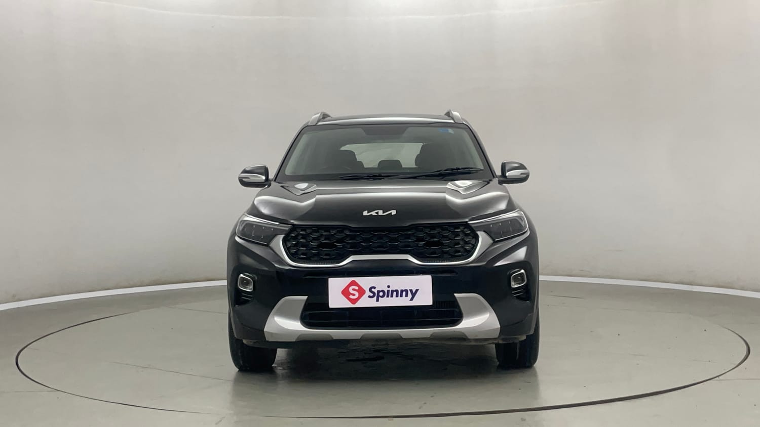 Used 2023 Kia Sonet HTX 1.0 iMT Petrol Manual exterior FRONT VIEW