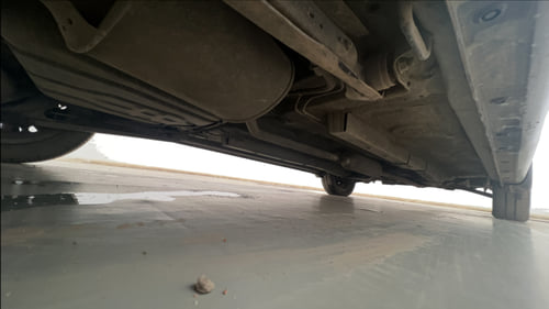 Used 2017 Maruti Suzuki Wagon R VXI Petrol Manual extra REAR RIGHT UNDERBODY VIEW