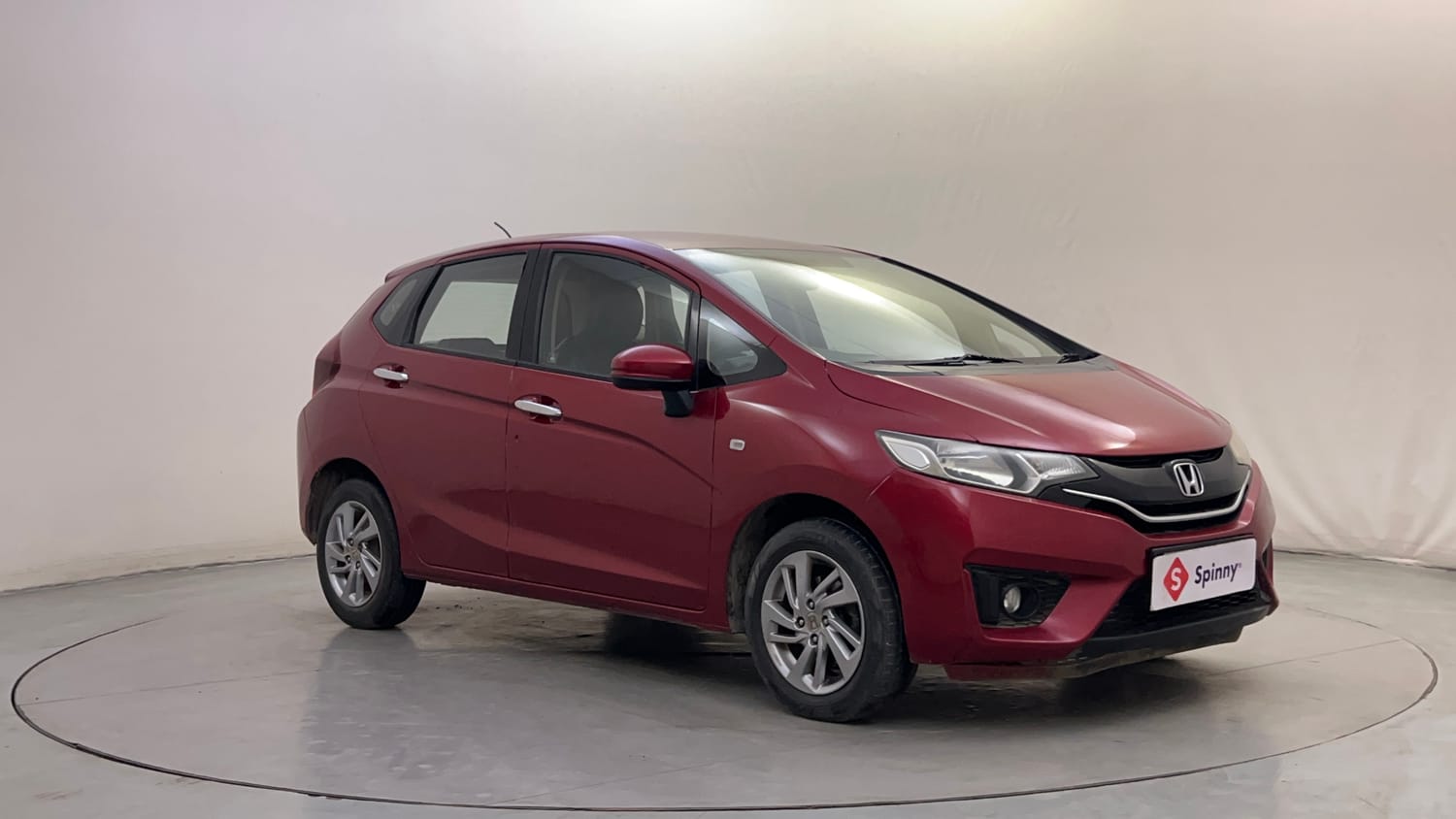 Used 2018 Honda Jazz V Petrol Petrol Manual exterior RIGHT FRONT CORNER VIEW