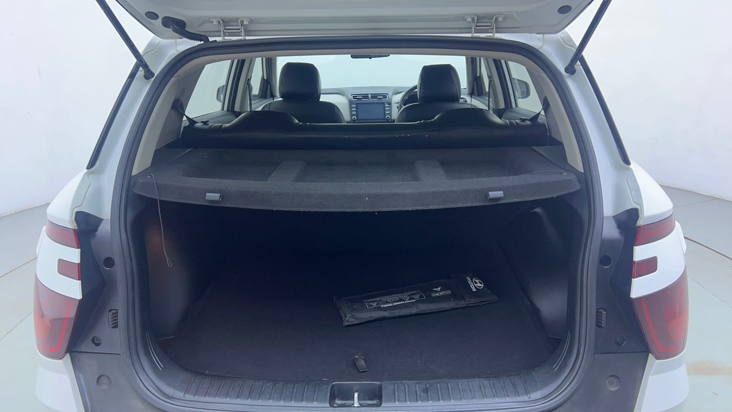 Used 2021 Hyundai Creta EX 1.5 Diesel Diesel Manual interior DICKY INSIDE VIEW