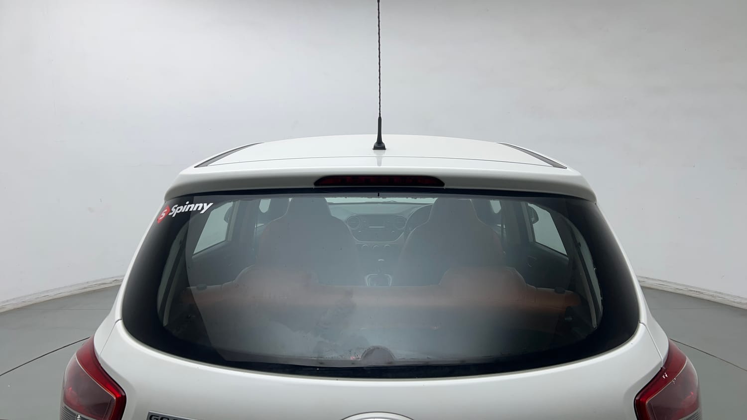 Used 2018 Hyundai Grand i10 Magna 1.2 Kappa VTVT Petrol Manual exterior BACK WINDSHIELD VIEW