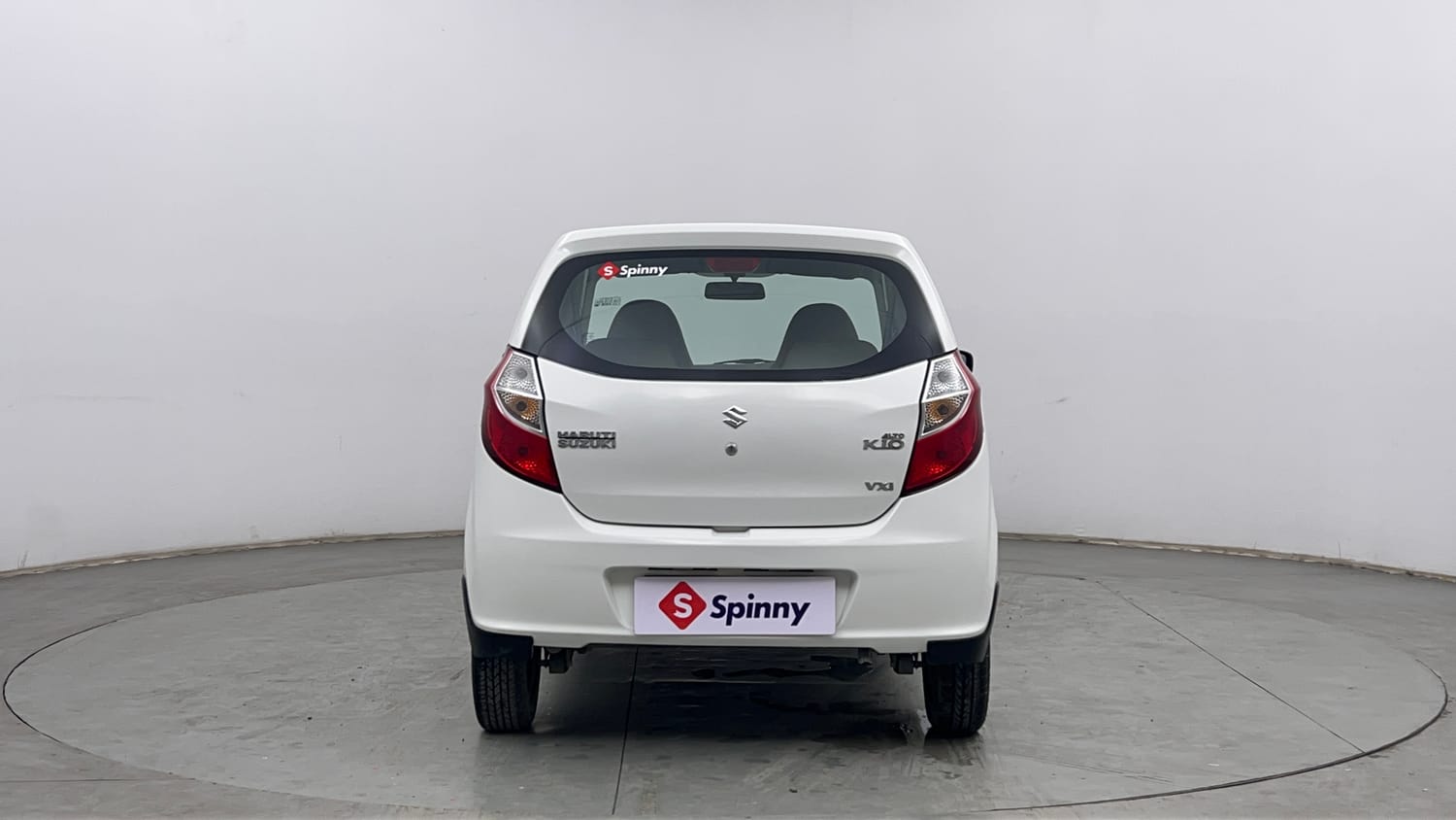 Used 2016 Maruti Suzuki Alto K10 VXi Petrol Manual exterior BACK VIEW