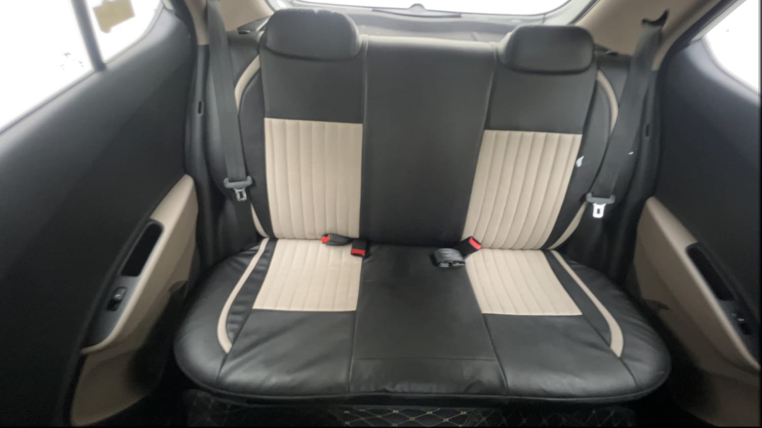 Used 2016 Hyundai Grand i10 Sportz 1.2 Kappa VTVT Petrol Manual interior REAR SEAT CONDITION VIEW