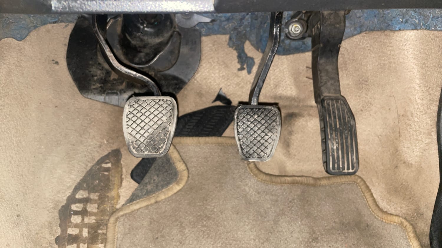 Used 2014 Honda City VX Diesel Diesel Manual interior PEDALS VIEW