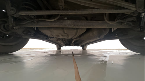 Used 2017 Maruti Suzuki Wagon R VXI Petrol Manual extra REAR UNDERBODY VIEW (TAKEN FROM REAR)
