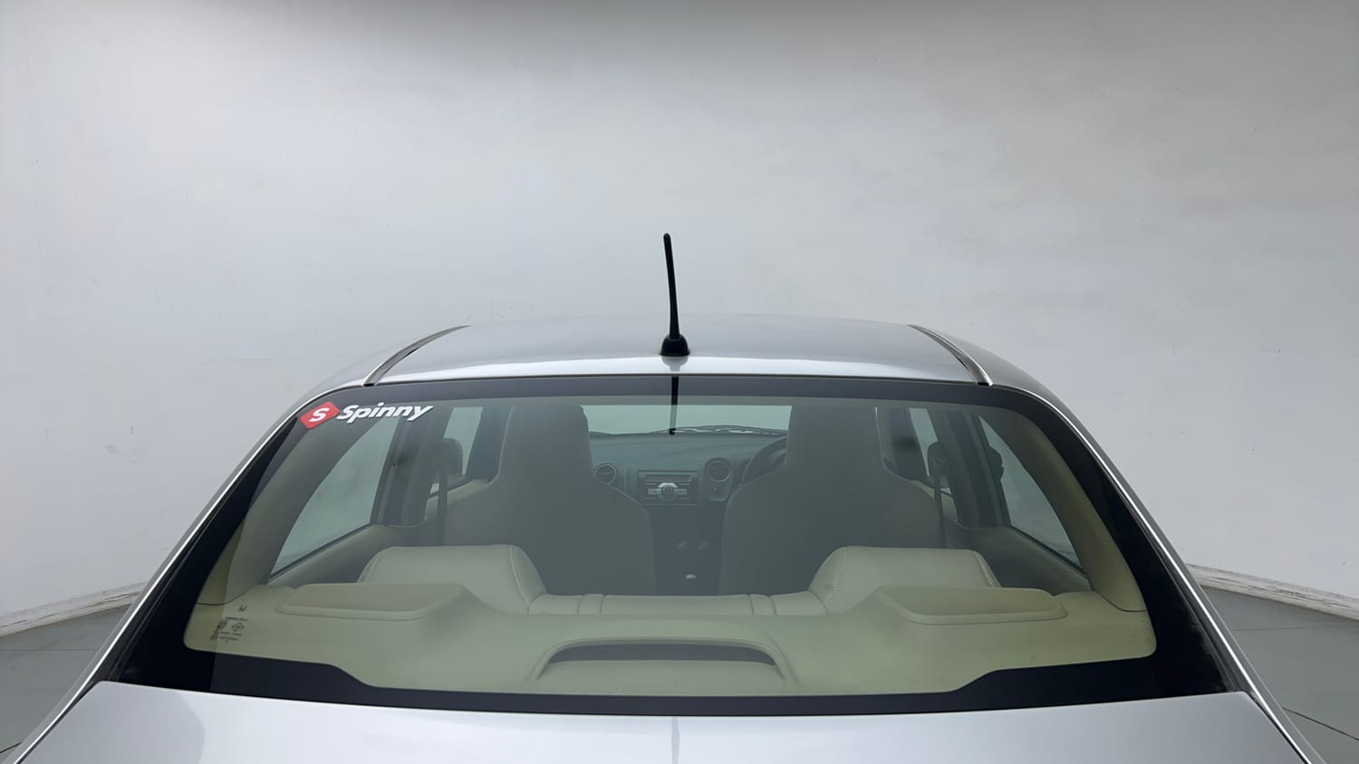 Used 2015 Honda Amaze 1.2 S i-VTEC Petrol Manual exterior BACK WINDSHIELD VIEW