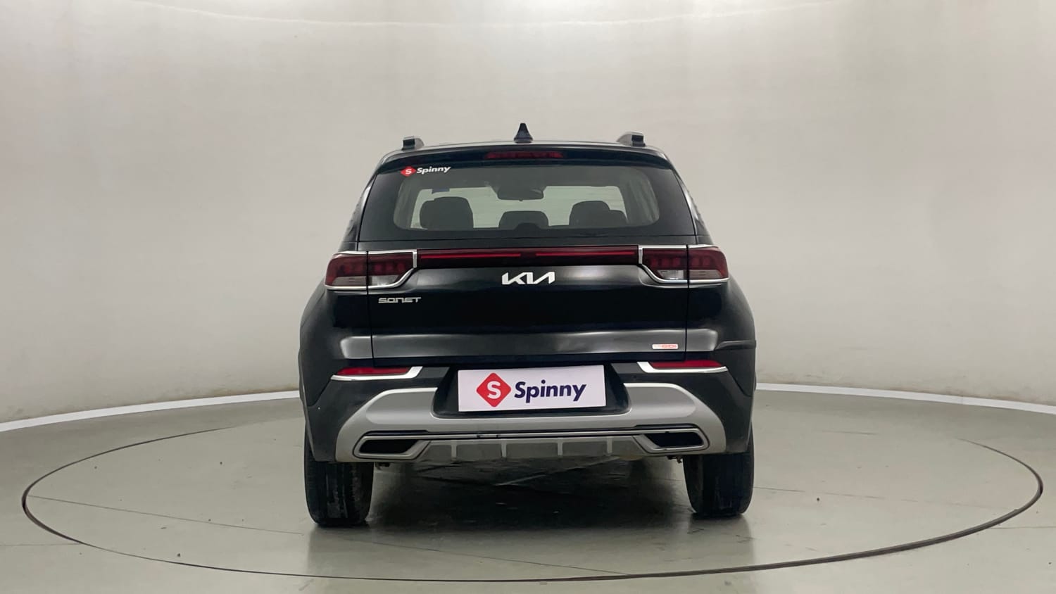 Used 2023 Kia Sonet HTX 1.0 iMT Petrol Manual exterior BACK VIEW