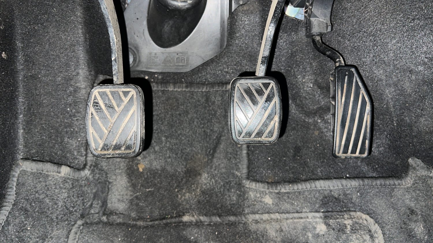 Used 2022 Maruti Suzuki Ignis Sigma 1.2 MT Petrol Manual interior PEDALS VIEW