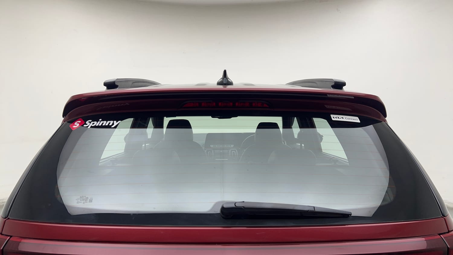 Used 2024 Kia Sonet GTX Plus 1.0 Turbo Petrol DCT Dual Tone Petrol Automatic exterior BACK WINDSHIELD VIEW