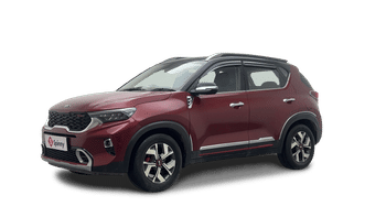 Used 2020 Kia Sonet GTX Plus 1.0 DCT Dual Tone Petrol Automatic Image