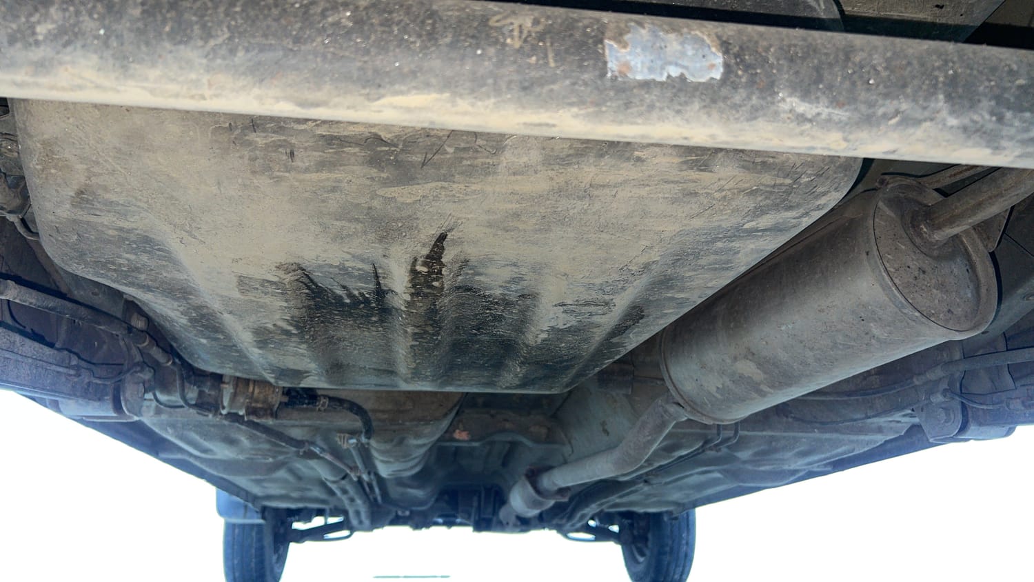 Used 2019 Maruti Suzuki Alto 800 VXi Petrol Manual extra REAR UNDERBODY VIEW (TAKEN FROM REAR)