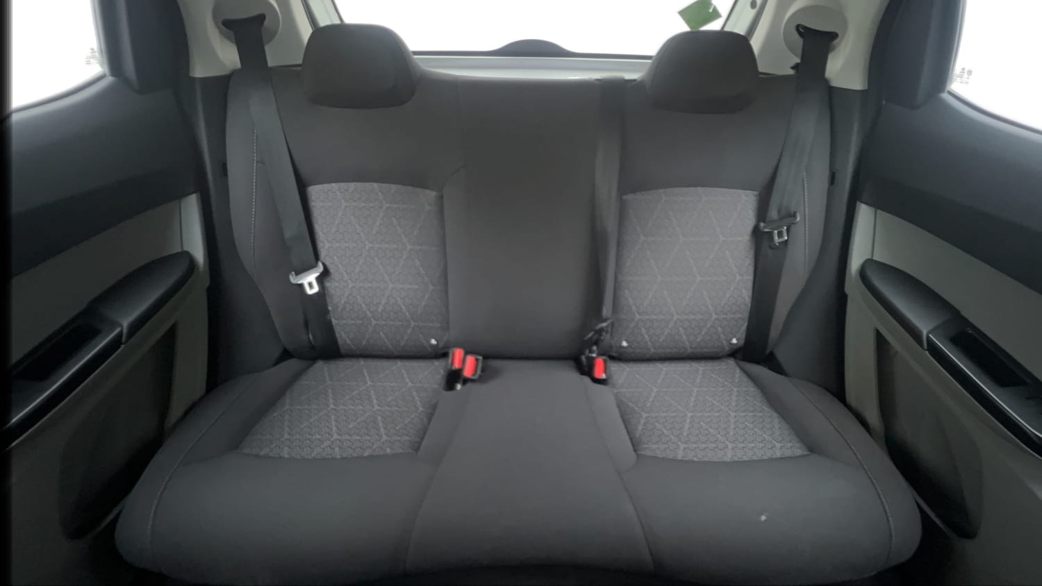 Used 2024 Tata Tiago XTA iCNG Cng Automatic interior REAR SEAT CONDITION VIEW