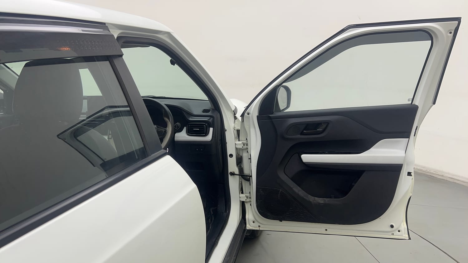 Used 2024 Tata Punch Pure MT Petrol Manual interior RIGHT FRONT DOOR OPEN VIEW
