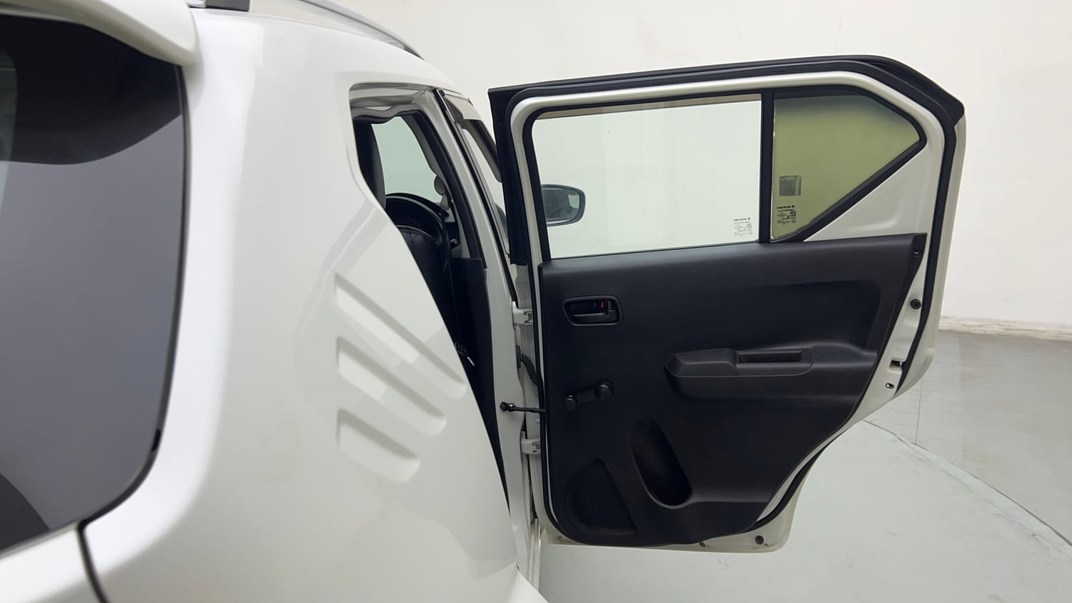 Used 2023 Maruti Suzuki Ignis Sigma 1.2 MT Petrol Manual interior RIGHT REAR DOOR OPEN VIEW