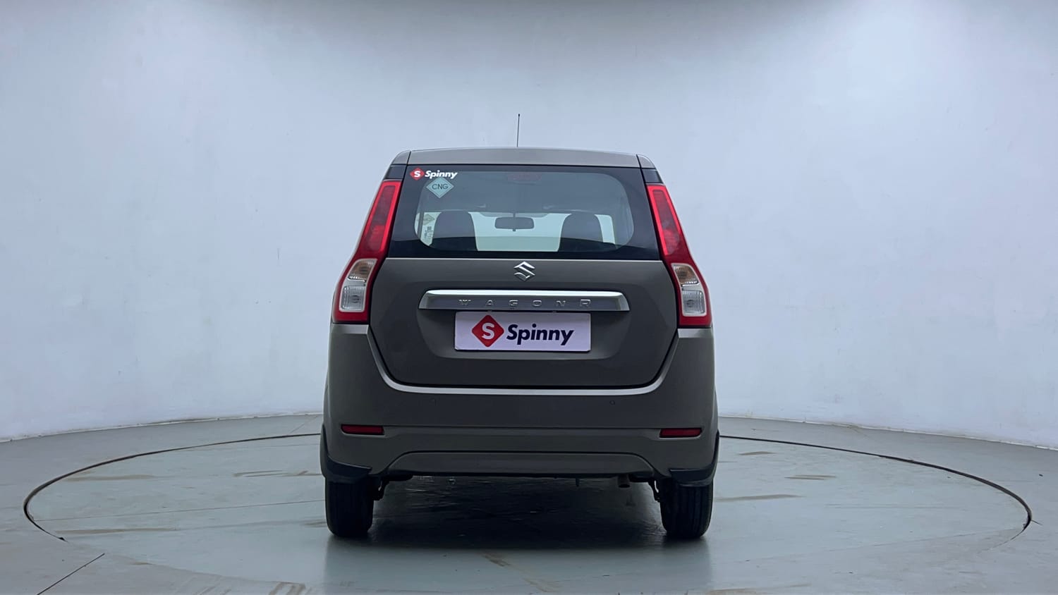 Used 2023 Maruti Suzuki Wagon R VXI 1.0 CNG Cng Manual exterior BACK VIEW