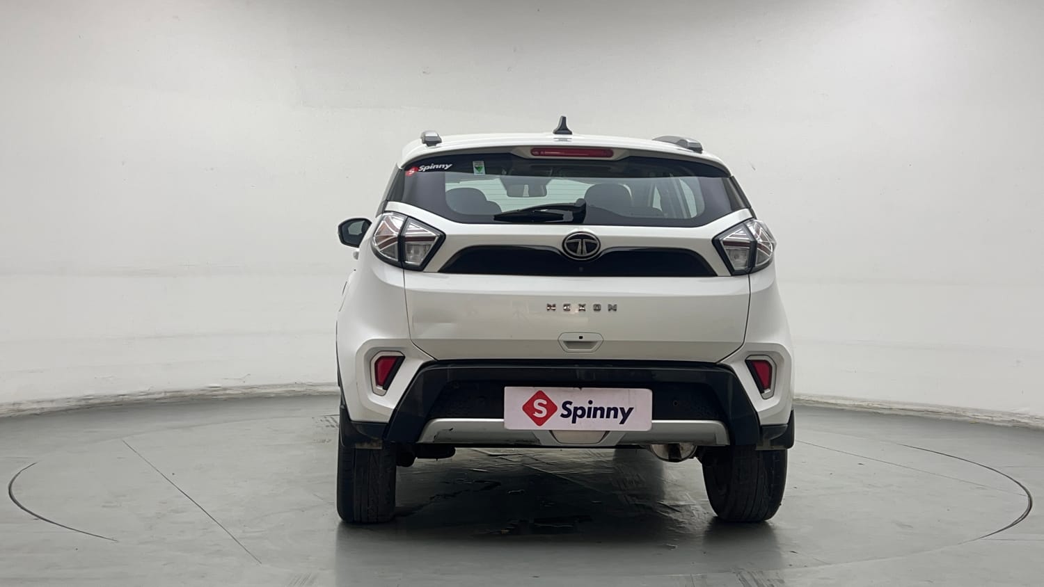 Used 2022 Tata Nexon XZA Plus (HS) Petrol Automatic exterior BACK VIEW
