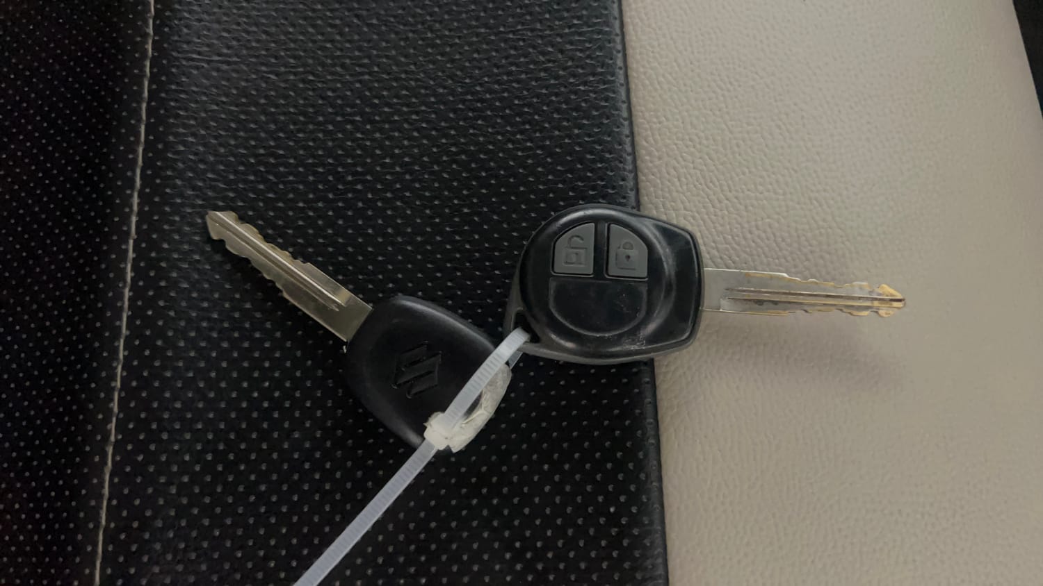 Used 2017 Maruti Suzuki Wagon R VXI+ Petrol Manual extra CAR KEY VIEW