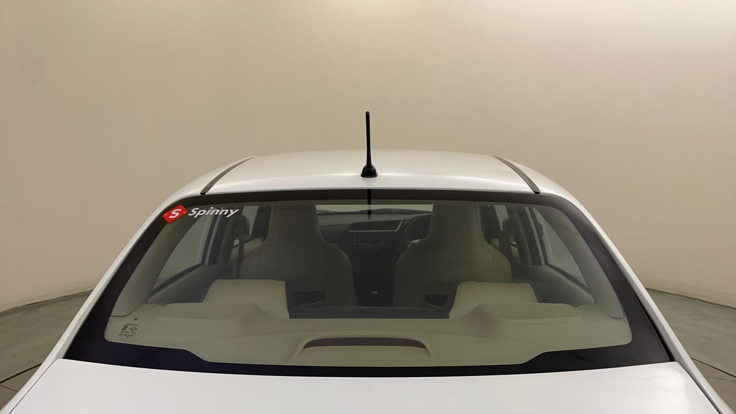 Used 2018 Honda Amaze 1.2 S i-VTEC Opt Petrol Manual exterior BACK WINDSHIELD VIEW