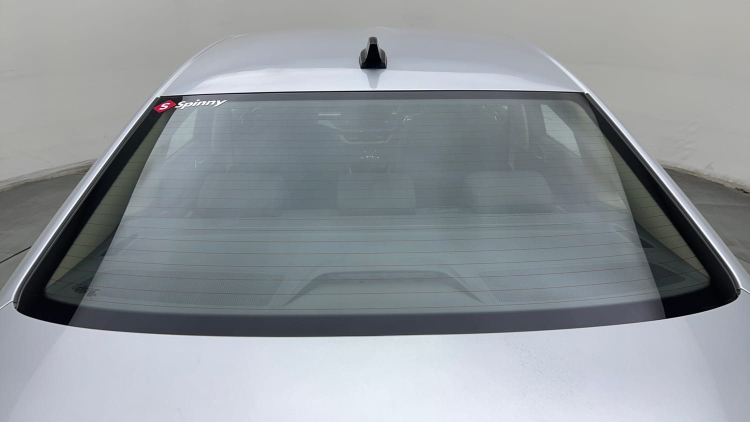 Used 2022 Skoda Slavia Ambition 1.0L TSI AT Petrol Automatic exterior BACK WINDSHIELD VIEW