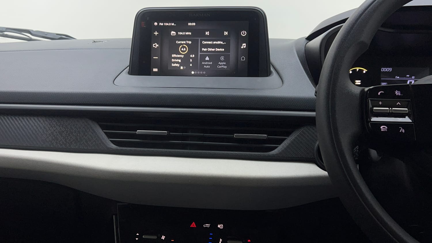Used 2024 Tata Nexon Pure 1.2 Revotron Petrol 6MT Petrol Manual top_features Integrated (in-dash) music system